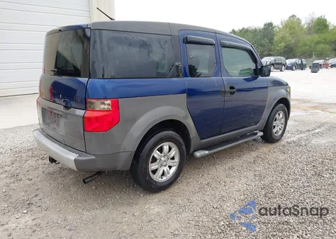 2003 Honda Element Ex from USA, damaged, VIN 5J6YH18563L016248